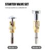 Motorcycle Carburetor Choke Plunger Manual Choke Starter Fast Idle Plunger for S&S Super E/G Carb Replacement Part