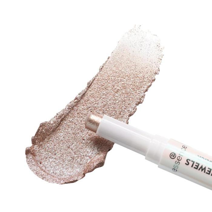 Essence - Sticks Fard À Paupières Jelly Jewels Glitter - 02 Diamond Dust