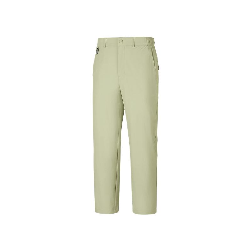 Skechers Mid Rise Solid Color Fitted Casual Pants Men bottoms P226M125-00R9 S