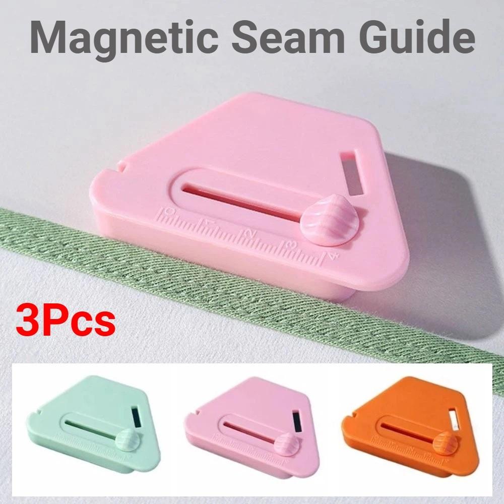 Edge Locator Sewing Machine Gauge Strong Magnet Edge Lock Stitcher Sewing Machine Accessories
