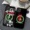 Rap Metal Band Rage Against The Machine For Magsafe Case For IPhone 17 16 Pro Max 15 14 Plus 13 12 11 Wireless Charging Phone