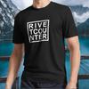 New Shirt Rivet Counter (White) Scale Logo Active T-Shirt Funny Size S To 5XL