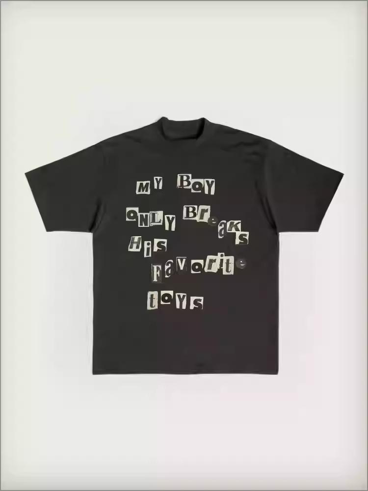 

Летняя Мода Футболка с Принтом Букв для Подарка Одежда Женская Футболка Тейлор Футболка Винтажная Женская Свифт с Коротким Рукавом S