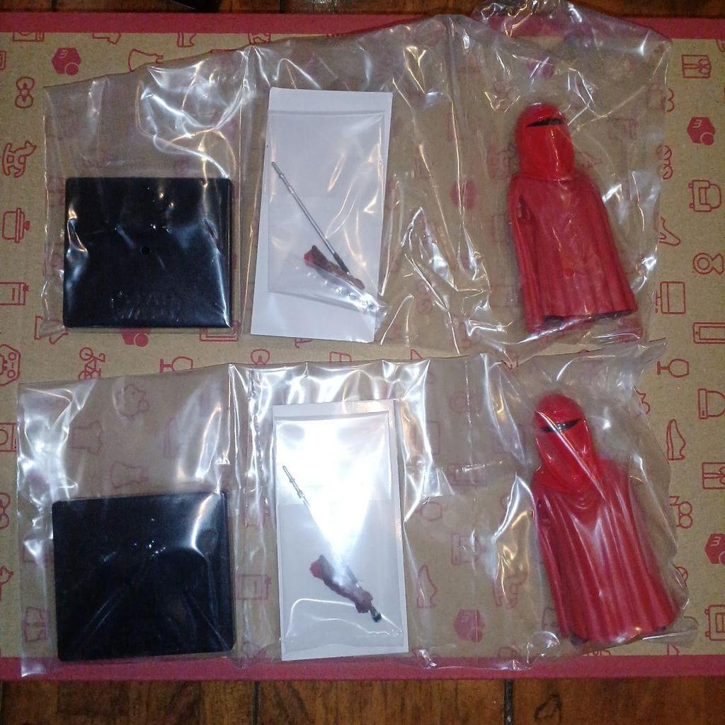 [USED] Star Wars World Collectible Figures Vol. 7 (5 types + 1 type)