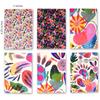 Doodle Tropical Multicolour Notecards  Set Of 12 | 3 X 4.25 Inches, 160 Gsm | Small Greeting & Thank You Cards For Birth
