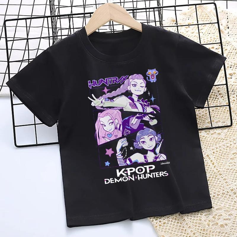 Modă Film Tricou Copii Tricou Amuzant din Bumbac Haine Cool Fete Tricou Top de Vară