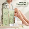 Crème dépilatoire hydratante 100G avec spatule, Épilateur doux sans douleur, Facile à appliquer pour hommes et femmes, Dépilatoire Visage Jambes Bras Aisselles Efficace
