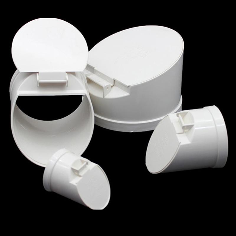 50/75/110/160Mm Drain Pipe Floor Drains Sewage Pipe Large Displacement Anti Odor Anti-Rat Cover Septic Tank Outdoor Pipe Valve