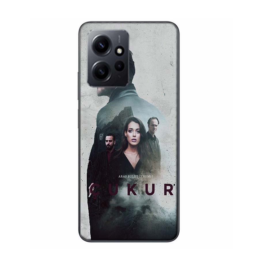 Turkish TV Series Cukur Phone Case For Redmi Note 14 15 Pro 5G 13 12 Pro Plus 11 11T 11E 11S 10 Pro 10S 9 9S Cover Cell Clear TP
