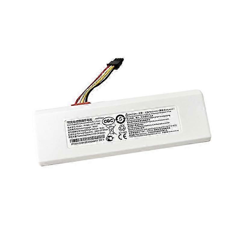 New 14.4V 2600Mah P1904-4S1P-MM Battery for 1C STYTJ01ZHM Robot Vacuum Mop Cleaner Accessories Parts