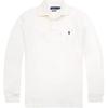Polo Classic Fit Long Sleeve Fleece Polo Shirt With Pony Logo Embroidery Men Tops 710696487-004
