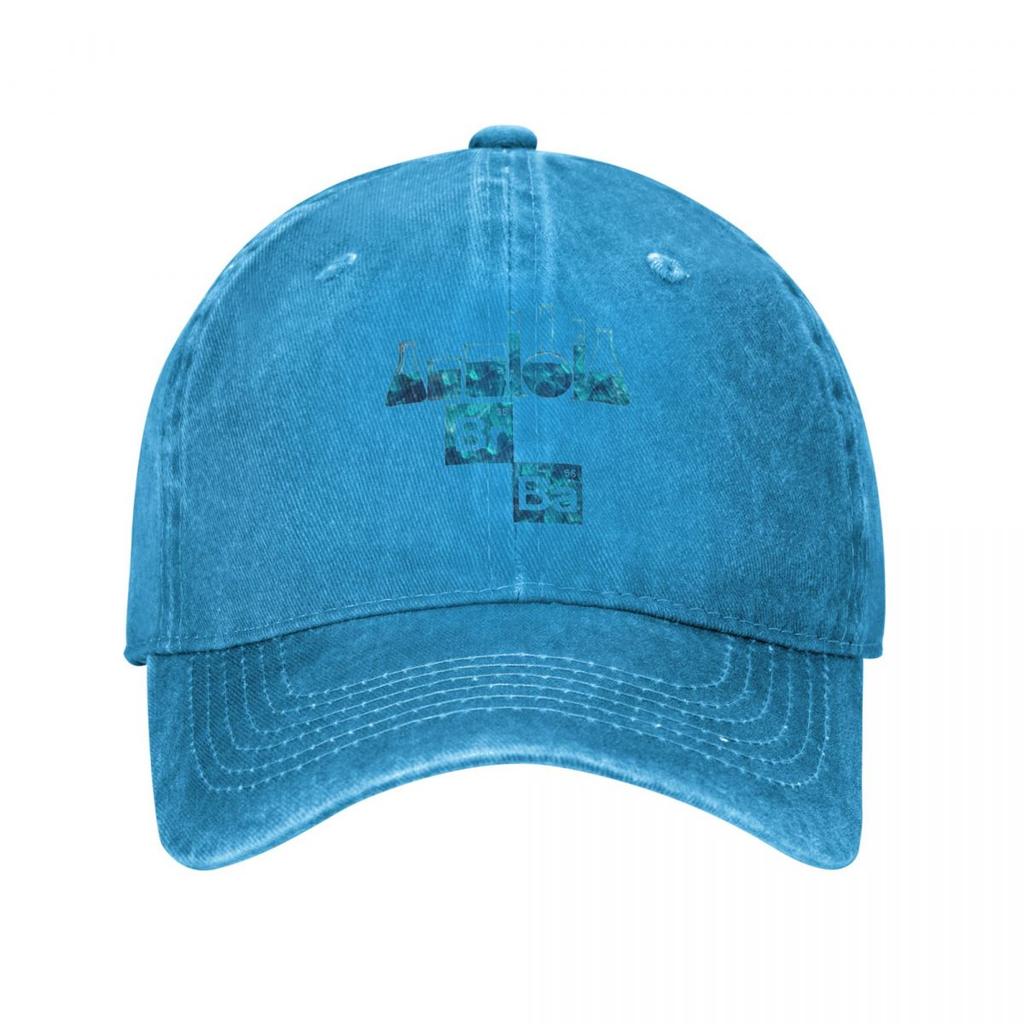Casual Respect The Chemistry Breaking Bad Baseball Caps for Men Women Distressed Denim Snapback Hat Outdoor Summer Caps Hat