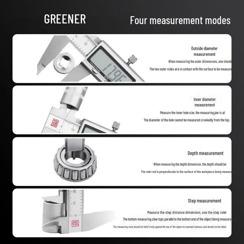 High-Precision Digital Vernier Caliper