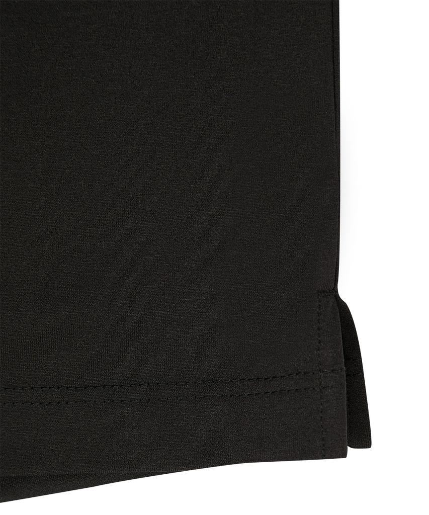 Holluba Lettering Logo T Shirt Black