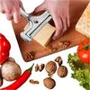 Adjustable Thickness Cheese Slicer Stainless Steel Blade Butter Cutter Kitchen Tool for Slicing Cheese and Butter with Easy Grip Handle