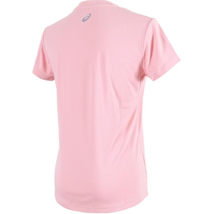 

New Asics Regular T Shirt Women s Pink 2012C079-700 L