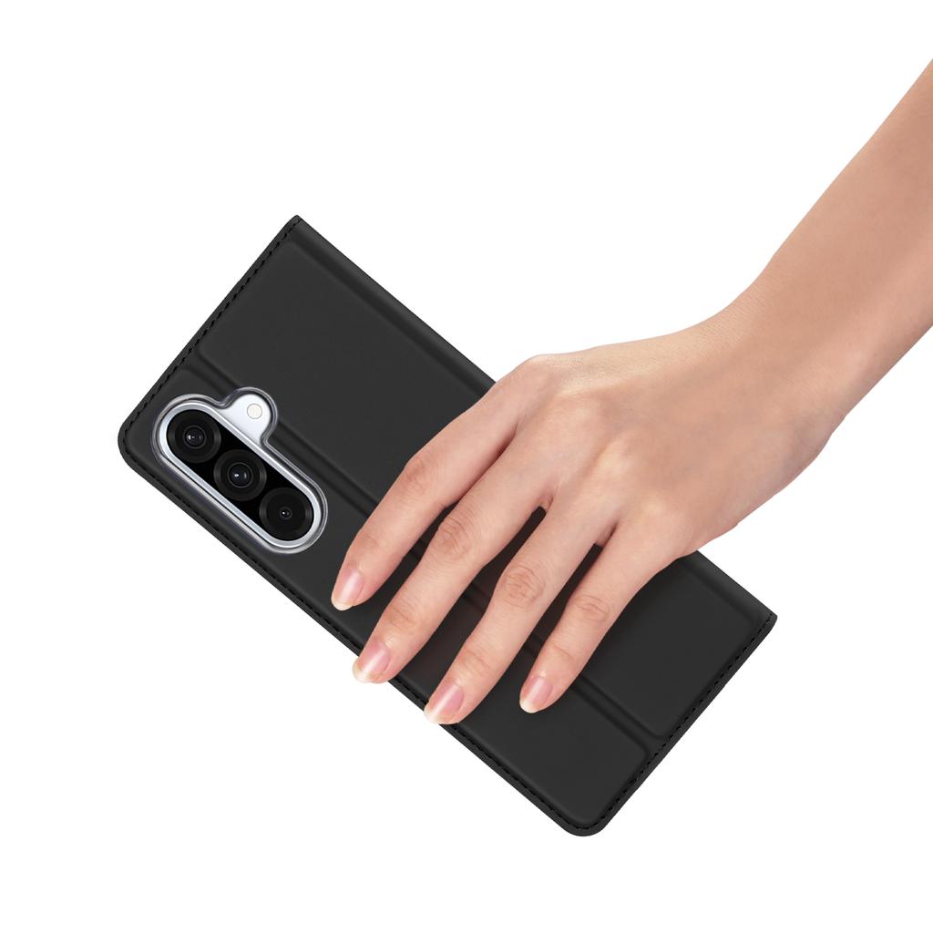For Samsung Galaxy A56 5G/A36 5G Case DUX DUCIS Skin Pro Series Leather Cover Card Holder