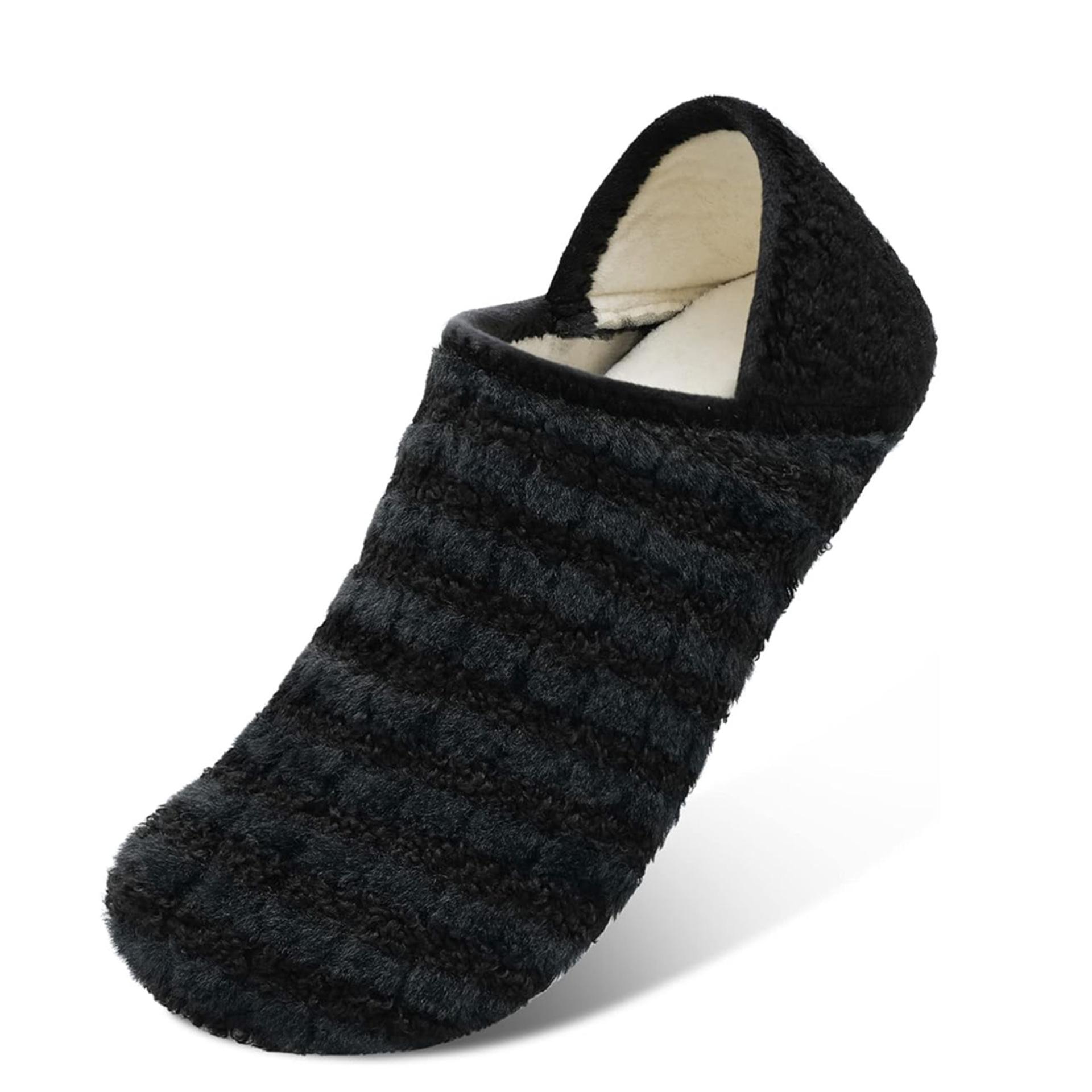 Модные новые мужские зимние тапочки — фото 9