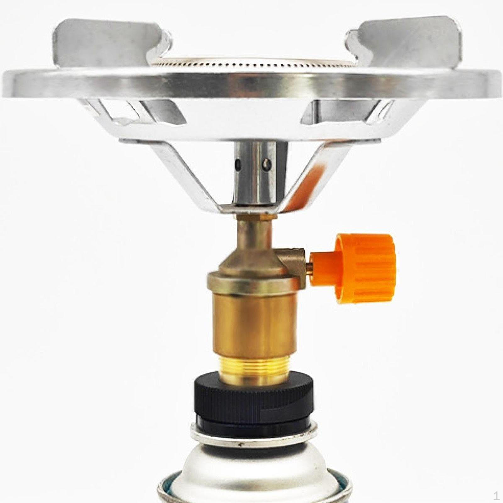 

Long Gas Conversion Head Tank Adapter Sturdy Leakproof Copper Converter for