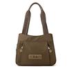 Tote Bag Women Commute To Work, Large-capacity Nylon Handbag, Fashionable and Simple Shoulder Bag, Solid Color Bag Women