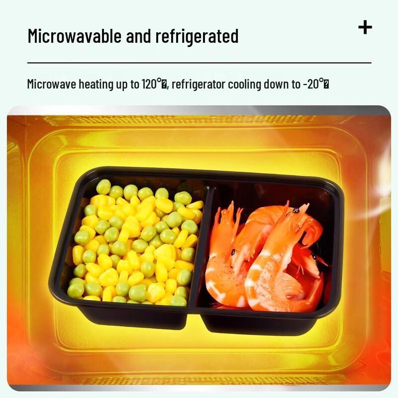 Disposable Food Grade Compartment Takeout Box