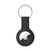 Crong Silicone Case With Key Ring - Etui Ochronne Brelok Do Apple Airtag (Czarny)