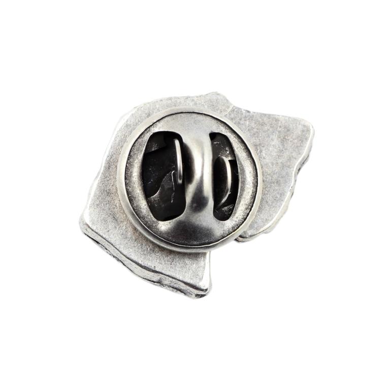 Dachshund II - Dog brooch in a gift box, elegant pin, lapel pin for Art-Dog brand jacket