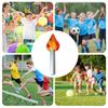 Inflatable Torch Fun Torch Inflates For  Games MedievalThemed Party Sports Competitions, 16 Inches
