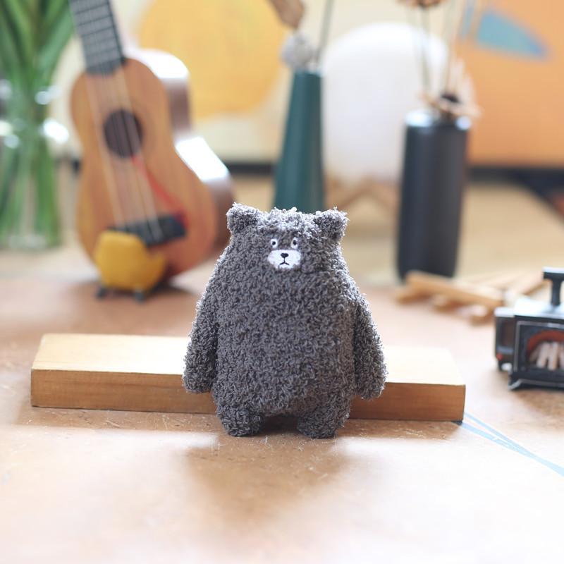 

Милый милый медведь кулон плюшевая игрушка кукла мультфильм школьная сумка подвесное украшение брелок кукла кукла 12cm