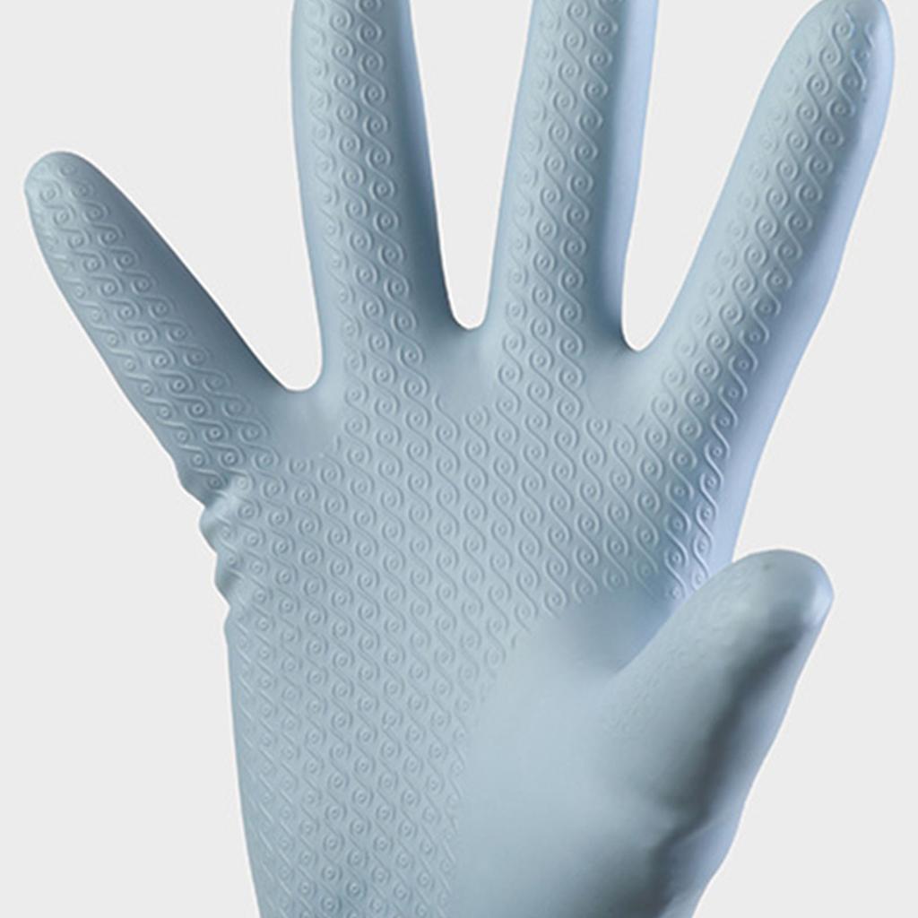 Cleaning Gloves PVC Reusable Waterproof Comfortable Washing Gloves Housework Gloves for Home
