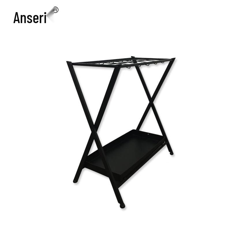 AnSaRui Foldable Iron Umbrella Stand