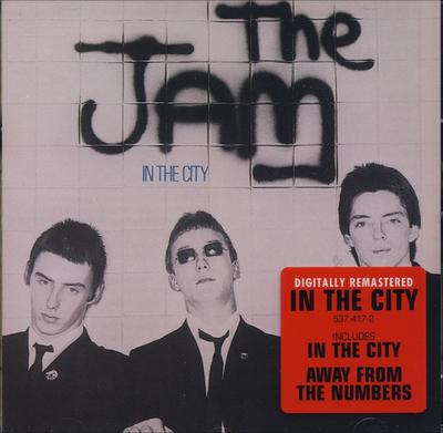 CD JAM  In The City 5374172 Polydor Europe Rock Used