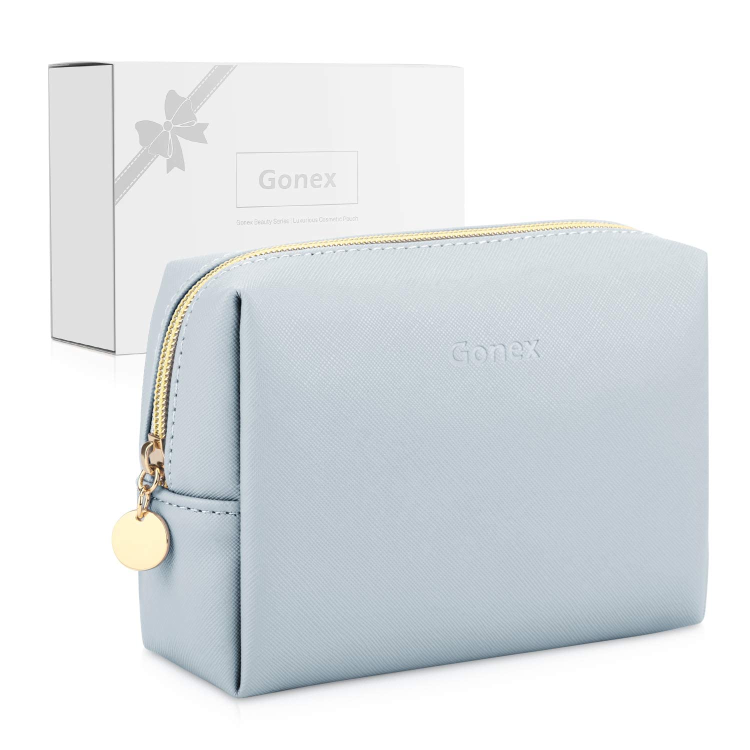 

Gonex Мини Стильная Косметичка Большая Маленькая Вещь Идеально подходит для Командировок и Косметичка, Косметичка, Косметичка, Функциональный, Вместимость, Водонепроницаемый,