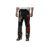 Jordan Asair Jdn Aop Twill Pant Fashion Versatile Character Pattern Comfortable Jeans Men Bottoms Black HF0046-010