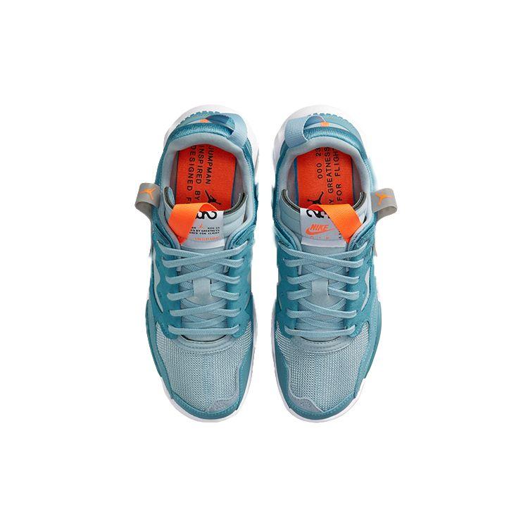 Air Jordan MA2 Light Armory Blue Men Sneakers Cerulean College-Grey Total-Orange CV8122-400
