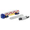 TAKARA TOMY Tomica Long Type Tomica Mitsubishi Fuso Super Great Pole Trailer Mini Car Toy Ages No.140 3+