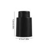 1/2Pcs Sealed Storage Vacuum Wine Stoppers Reusable Wine Corks Gifts Wine Bottle Stoppers  Wine