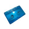 1Pc Cassette Tape Transparent Storage Box Audio Magnetic Recording Blank Tape Case Dustproof Box