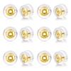 12 buc. Dopuri Silicon pentru Spatele Cerceilor Stud, Accesorii Bijuterii Spate pentru Realizare Bijuterii DIY NOU