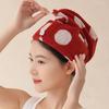 Combed Cotton Hair Towel Mint Green Luxury Hair Dry Towels New Hair Wrap Drying Tool