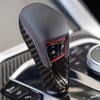 Real Carbon Fiber Gear Shift Cover Knob Trim For BMW M2 M3 M4/X3M X4M X5M