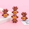 10PCS Children‘s Tumbler Monkey Doll Gifts Fun Gadgets Desktop Ornament Fingers All  Birthday Gifts Stress Relief