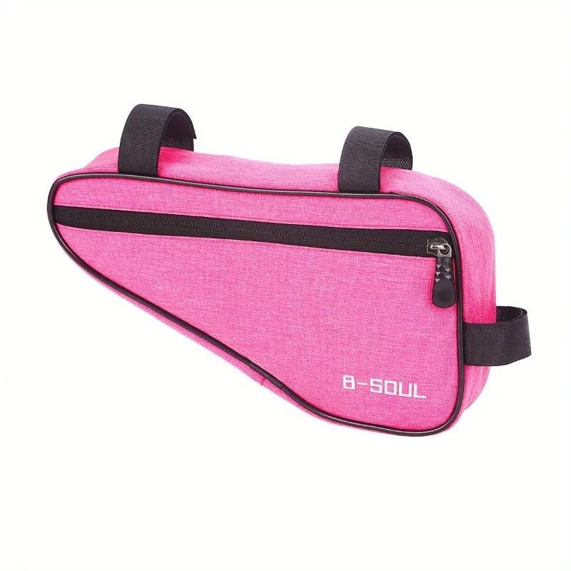 Bicycle Triangle Bag Bicycle Front Frame Handlebar Storage Bag Durable Cycling Bags Outdoor Bike Parts Bicycle Accessories