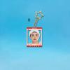 Stray Kids Acrylic Keychain Social Media Frame Photo Pendant Cute Keyring Bag Backpack Charm Fan Support Merchandise Gift