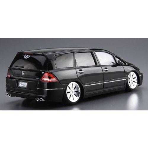 Aoshima Bunka Kyozai (AOSHIMA) 1/24 The Tuned Car Series No. 17 Honda D.A.D RB1 Odyssey 2003 Plastic Model