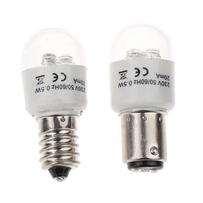 Lampadina a LED per cucire Ba15D/E14 La luce illumina la macchina da cucire domestica da 0,5 W