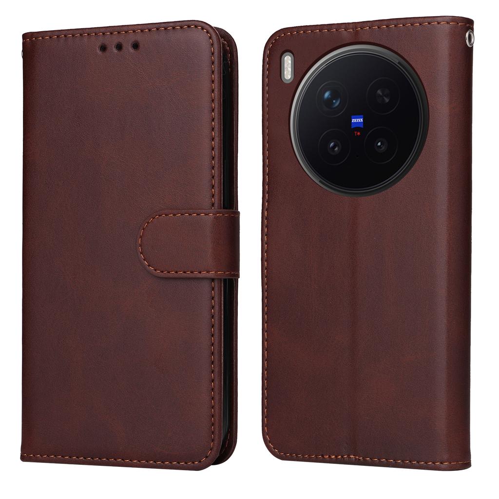 For Vivo X300 Pro 5G Case Wallet PU Leather Folio Flip Phone Cover