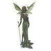 Les Trésors De Lily [N4776] - Figur 'Fairy Dreams' grün schwarz (Babydrache) - 52x21x12 cm