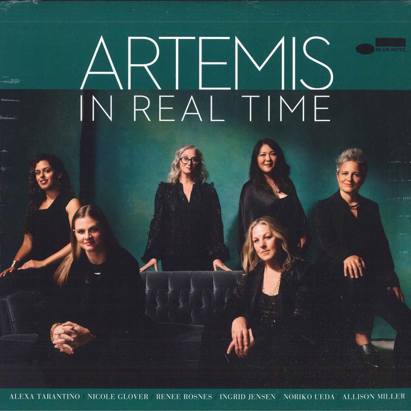 

LP Record ARTEMIS - In Real Time 00602448728555 Blue Note 2023 Europe Jazz