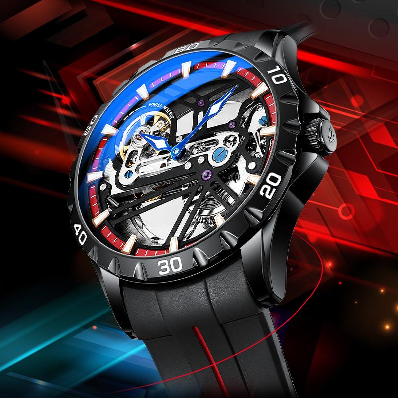 AILANG Automatic Mechanical Watch Fashion Business Sports Watch Personalised Men's Watches